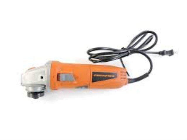 Aangle grinder certified