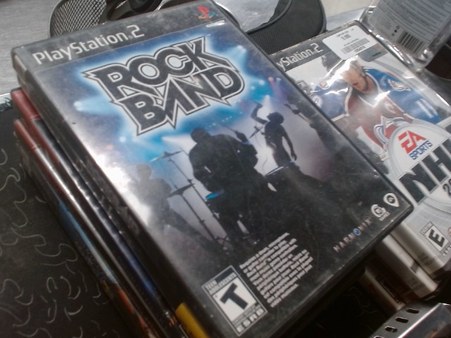 Rockband playstation 2