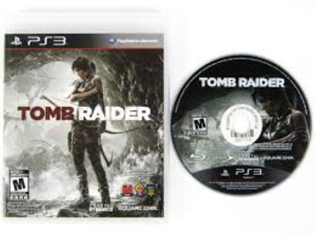 Tomb raider ps3