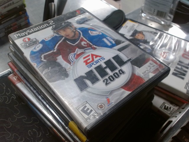 Nhl 2004 playstation 2