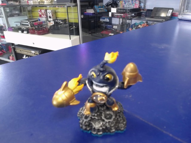 Skylanders countdown rocket hands