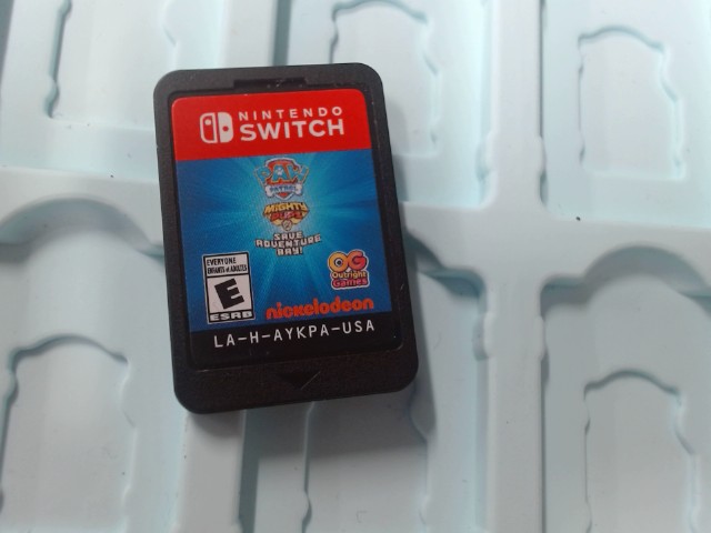 Switch paw patrol mighty pups save adven