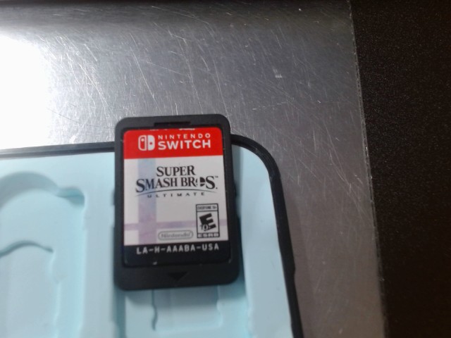 Switch super smash bros ultimate cartrid