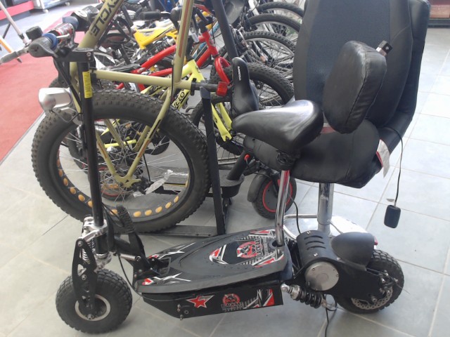 Trotinette electrique 2 speed 25km/h