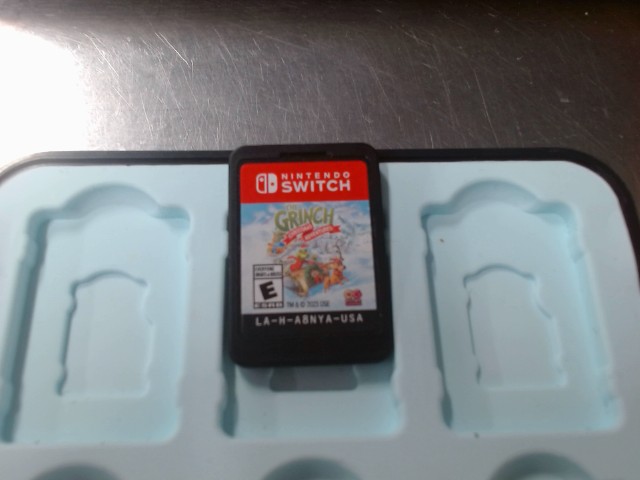 Switch the grinch christmas adventures