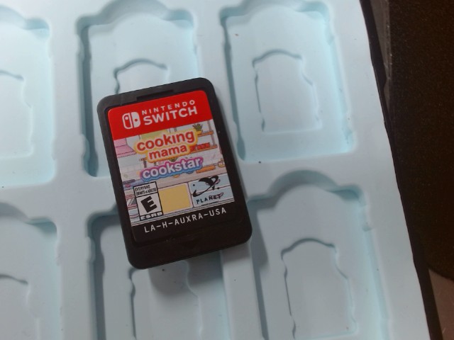 Switch cooking mama cookstar