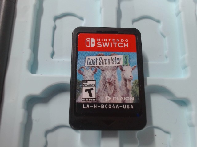 Switch goat simulator 3 cartridge only