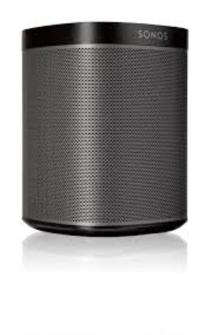 Sonos play 1 speaker bleutooth noir