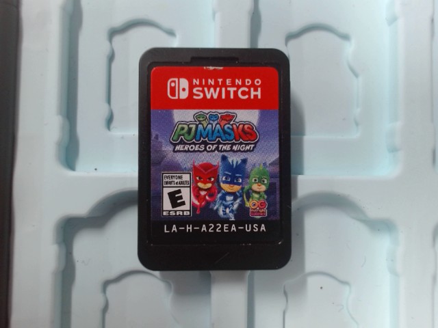 Switch pjmasks heroes of the night