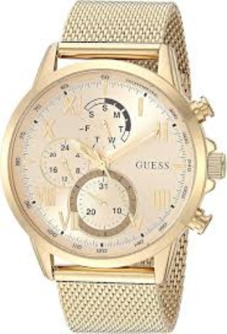 Montre guess gold colors