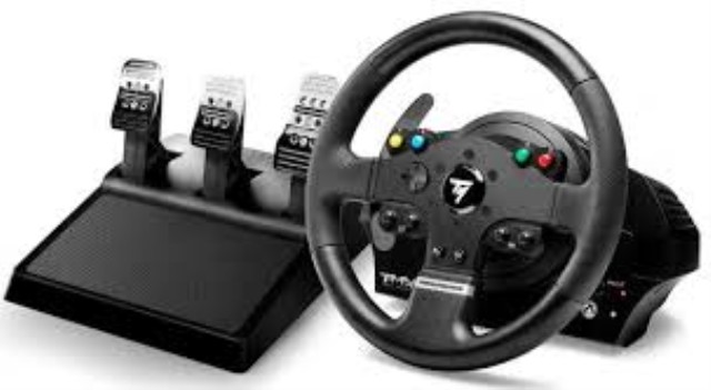 Tmx pro force feedback stearing wheel