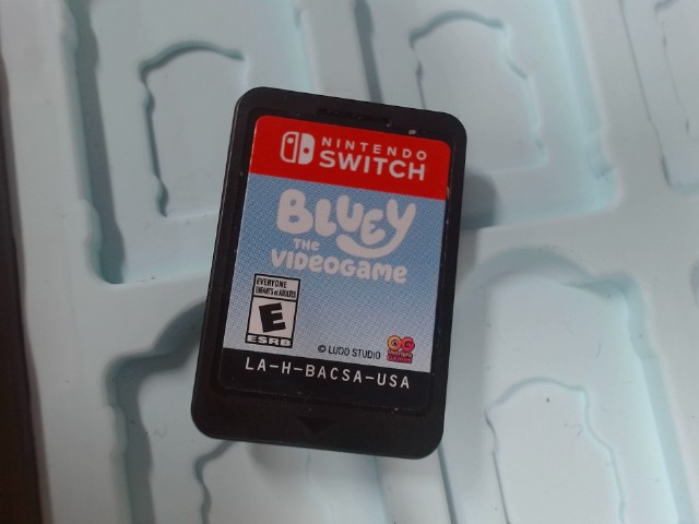 Switch bluey the videogame
