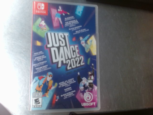 Switch just dance 2022