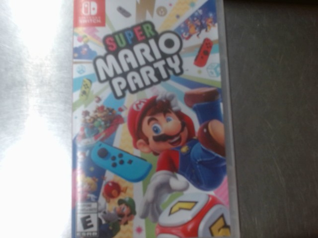 Switch super mario party