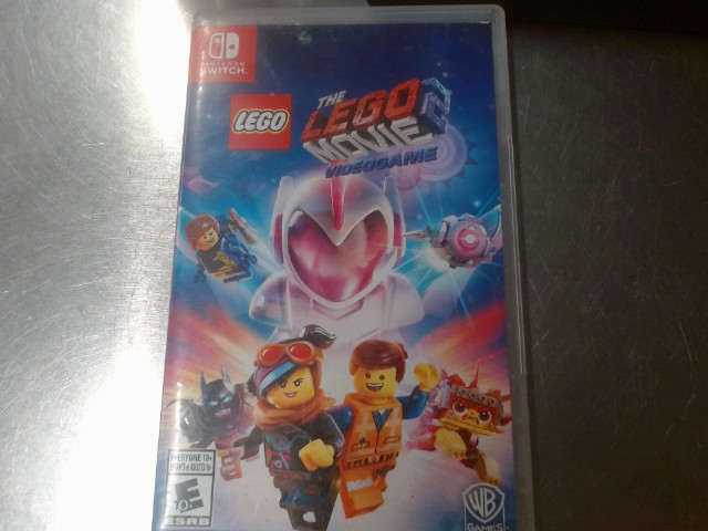 Switch the lego 2 movie videogame