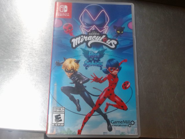 Switch zag heroez miraculous rise of the