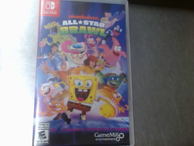 Switch nickelodeon allstar brawl