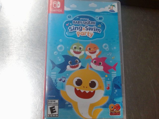 Switch baby shark sing & swim party