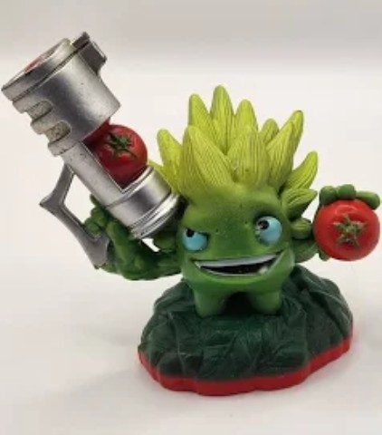 Skylander trap team food fight
