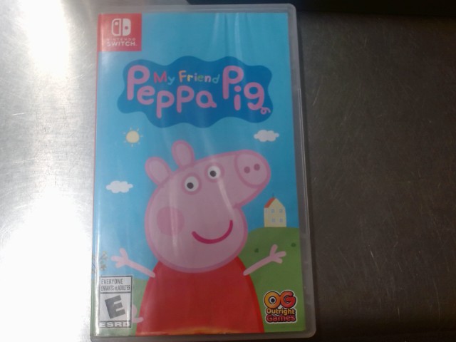 Switch my friend peppa pig