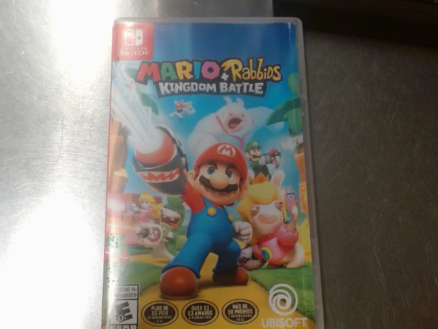 Mario + rabbids kingdom battle