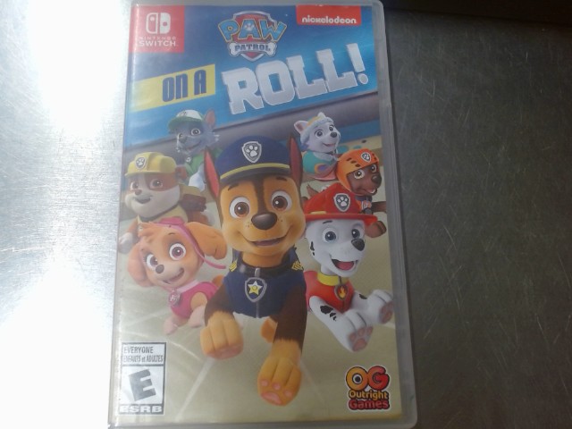 Paw patrol on a roll