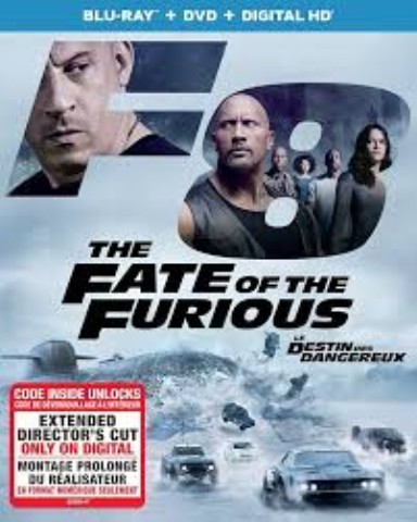 The fate opf the furious 8