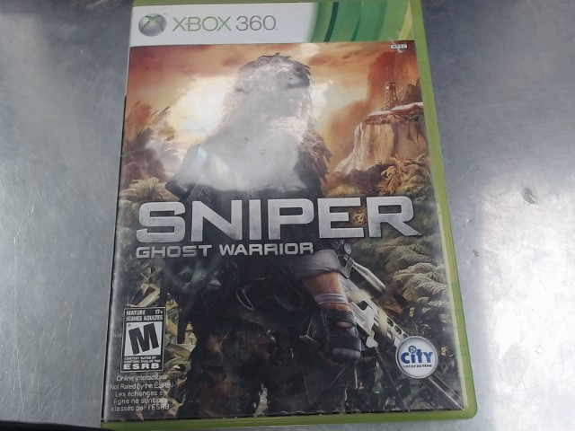 Dniper ghost warrior xbox 360