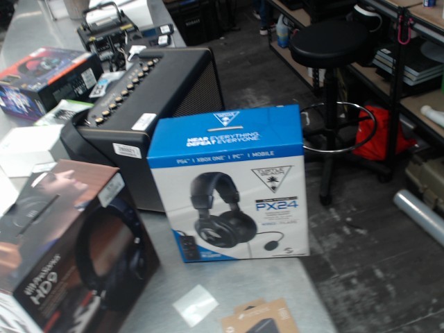 Turtle beach ecouteur filaire fx24