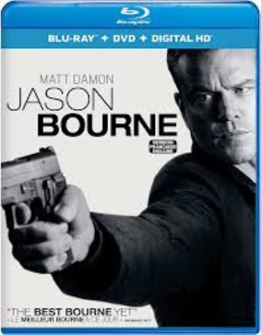 Jason bourne (blu-ray)
