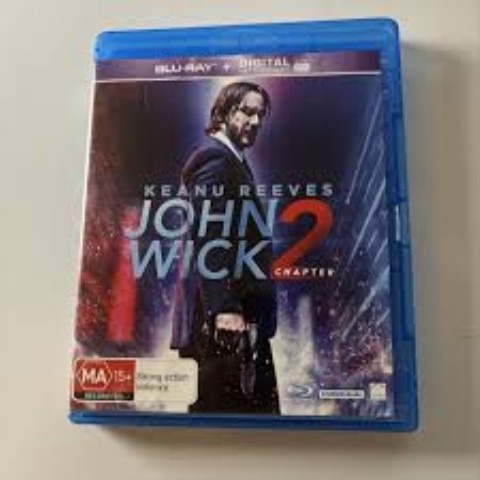 John wick chapter 2 blu-ray