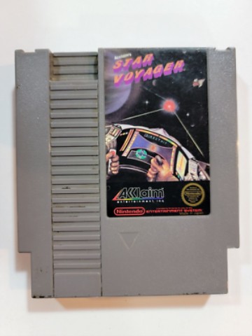 Star voyager nintendo nes