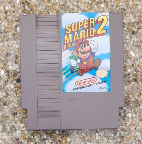Super mario bros. 2 nes