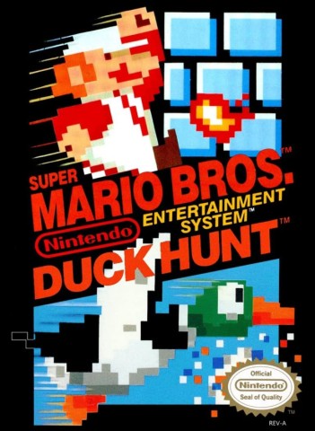 Super mario bros/duck hunt nintendo nes
