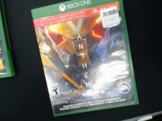 Anthen xbox one