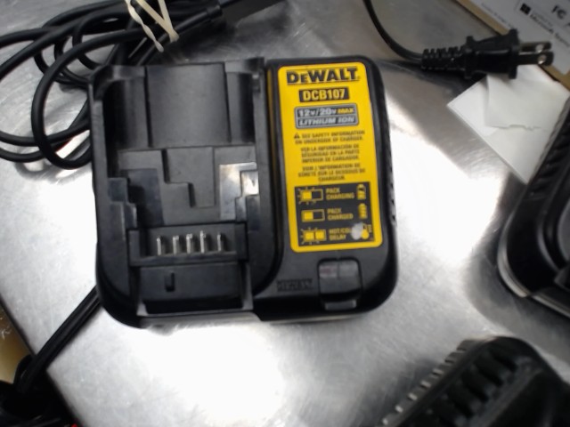 Chargeur dewalt