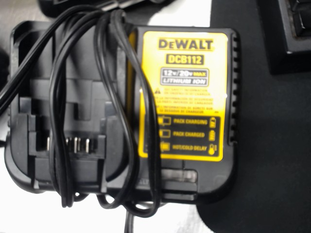 Chargeur dewalt