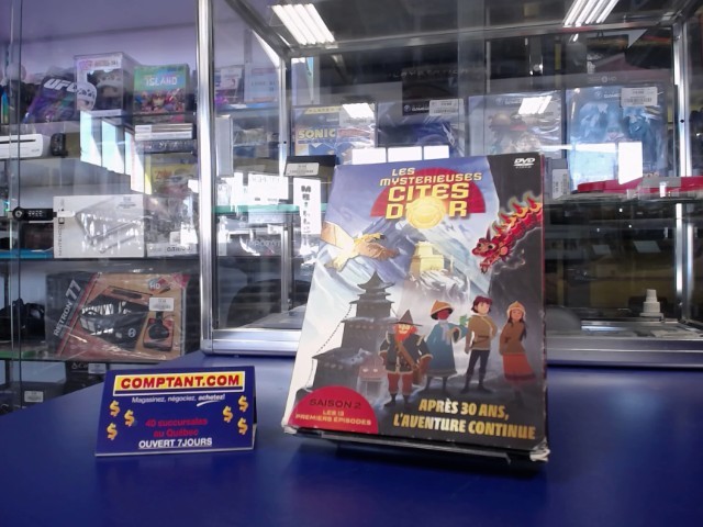 Les cites d'or saison 2