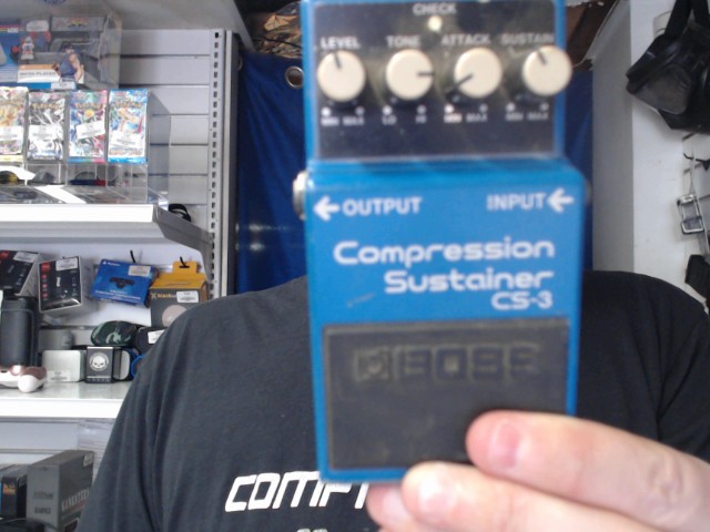 Compression substainer cs-3