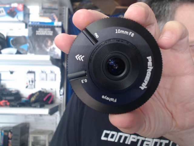 Lens fisheye 10mm f8 z-mount neuf