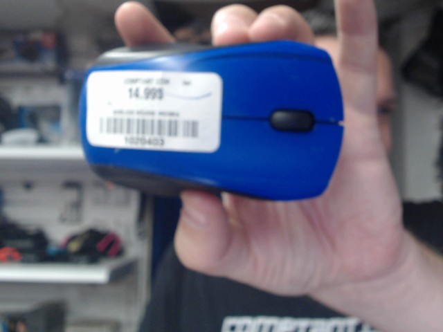 Wireless mouse insignia