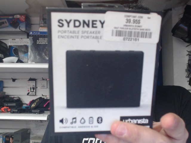 Haut parleur blutooth dans boite