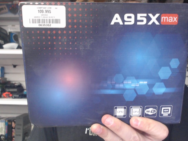 Android tv neuve en boite