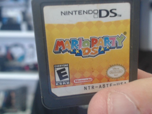 Mario party ds