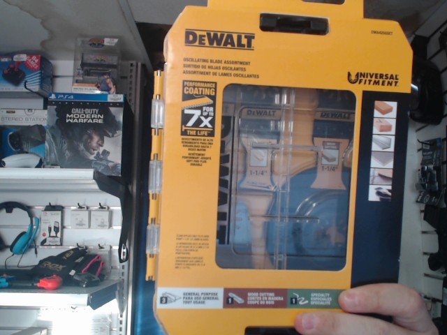 Assortiment de lames oscillantes neuf