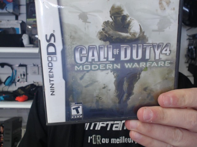 Call of duty 4 ds