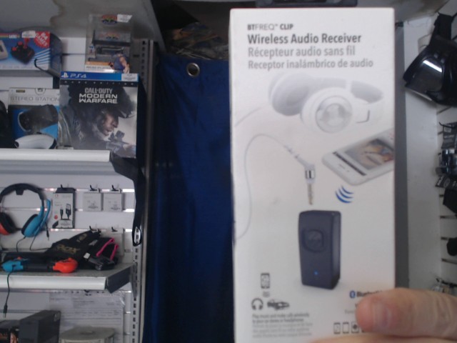 Recepteur audio sans fil