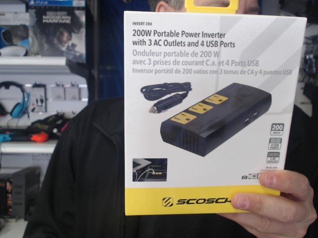 Ondulateur protable neuf