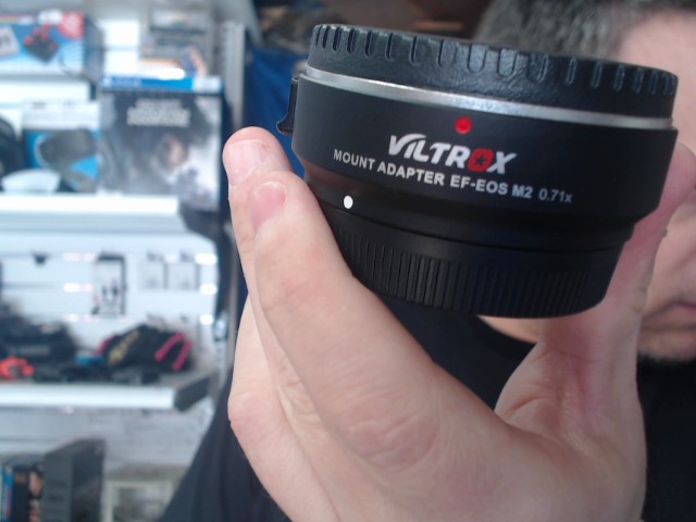 Lens de camera neuve en boite