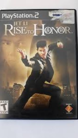 Jet li rise of honor ps2